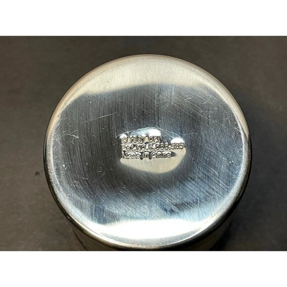 Vanilla 6 oz stainless steel shaker Table Craft kitchen table spices 1997 - Picture 5 of 6